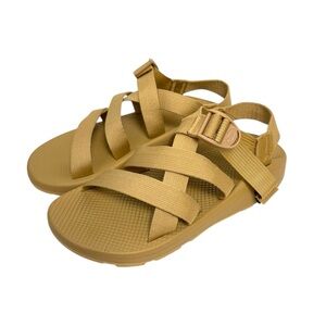 Chaco Men’s Banded Z/Cloud Monochrome Curry Tan Sandals Outdoorsy Hiking‎ Sz 11
